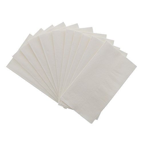 Royal white dinner napkin, package of 125 for sale