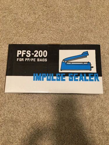 PFS-200 Impulse Sealer
