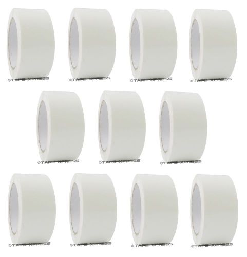 2&#034; x 110 yd white 10 rolls packaging packing tape carton sealing free shipping for sale
