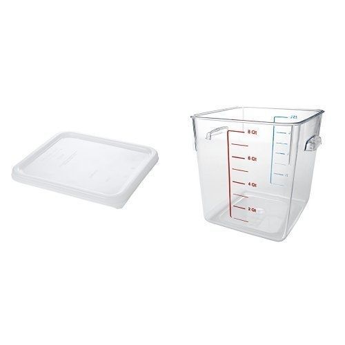 Rubbermaid Commercial Products Rubbermaid Commercial Carb-X Space Saving Food
