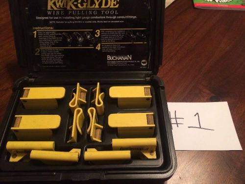 buchanan kwik-glyde wire pulling tool kit  #1
