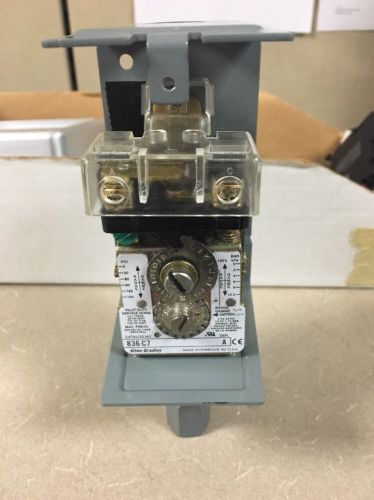 836-C7 - Allen Bradley Bulletin 836 Pressure Switch(Broken)