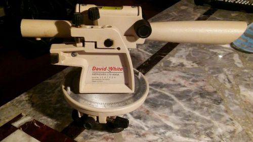 David White LT6-900A Meridian Transit Level