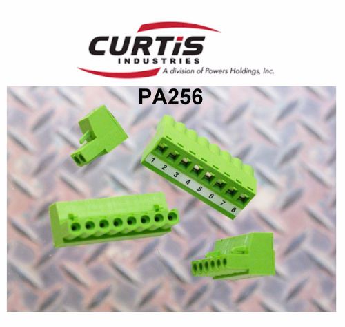 Lot of curtis industries pa-256-5.08/8 pa-256-5.08/6 pa-256-5.08/2 connectors for sale