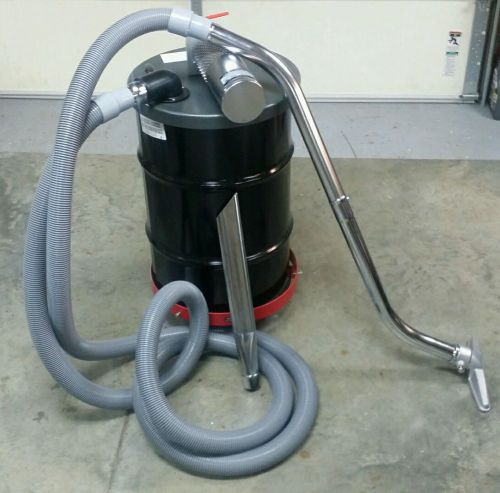 Nortech (n301bk) pneumatic vacuum 30 gal - 15 hp - 89 cfm     +no reserve!+ for sale