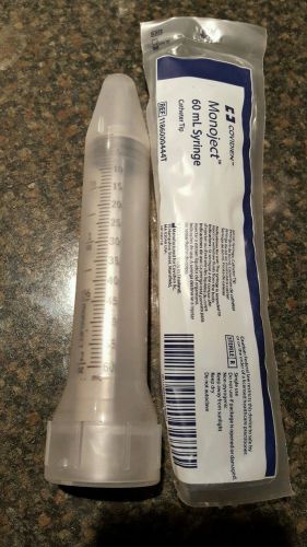 30 covidien monoject 60 ml syringe catheter tip