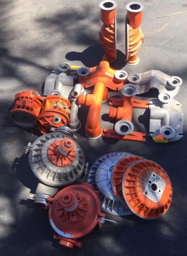 Lots / Wilden Pumps Diaphragm Pumps.