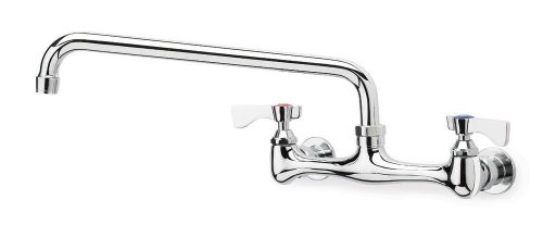 Krowne 12-812L 8&#034; Faucet Commercial Wall Mount with 12&#034; Spout, Centers 14112