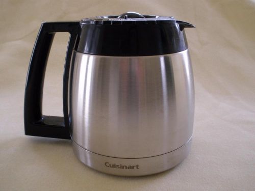 Cuisinart Thermal Brushed Stainless Steel Carafe 8 Cup Coffee Maker
