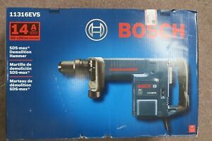 Bosch 11316EVS 14 Amp SDS-Max Demolition Hammer New In Box w/ Free Shipping