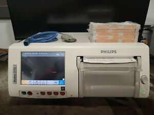 PHILIPS AVALON FM50 Fetal Monitor M2705A M1191BL 1715G M2734B TRANSDUCER