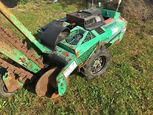 Vermeer RT200 Walk Behind Trencher  4&#034; Wide trench, 4&#039; bar