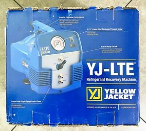 2RITCHIE YELLOW JACKET YJ-LTE SERIES RECOVERY MACHINE NIB 95730