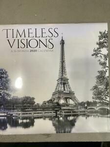 Timeless Visions 16 Month 2020 Wall Calendar Dateworks Italy