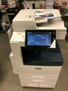Xerox ALTA LINK C8055 VERY LOW METER 64K, Duplex, Document Feeder, Print, Scan