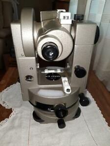 Vintage Topcon/Dietzgen Transit Theodolite Model AG2 w/Box