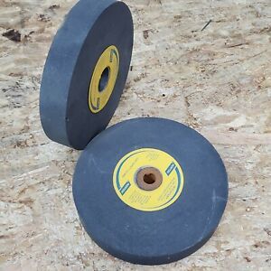 2 Norton 7 X 1/2 X1-1/4 37C220-LVK Abrasive / Grinding Wheel 220 Grit NEW