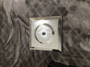 Vending Machine Top, 10&#034; x 10&#034; w/ 3/4&#034; slotted hole for lock.