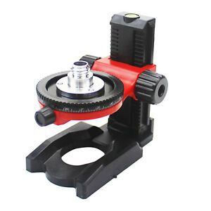 Magnetic Laser Level Bracket L-Shape Support Hanging Easy Install Compact