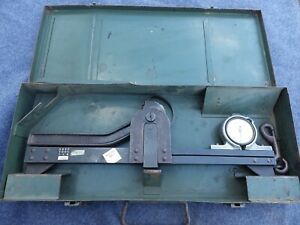 Early Bell System H681 Cable Strand Deflection Dynamometer Tensionmeter w/Box