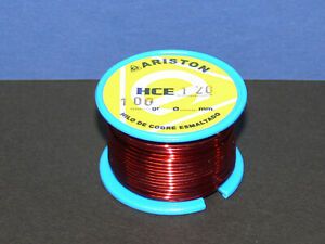 Kupferlackdraht 100g 1,2mm auf Spule