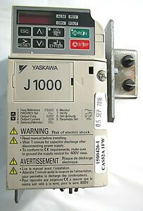 Yaskawa J1000 Mini Frequency AC Motor Drive~ For PARTS/ REPAIR