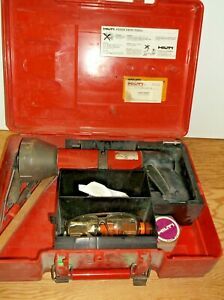 HILTI DX-600N HEAVY DUTY POWDER ACTUATED