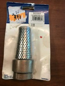 Flotec TC2501  1-1/4&#034; Brass Foot Valve Clapet De Pied, 32MM