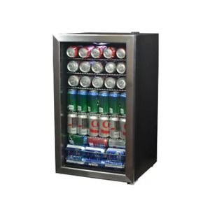NewAir 126-Can Stainless Steel Beverage Cooler