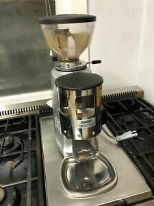 Mazzer Luigi Mini Timer Burr Grinder Stepless Micrometrical Grinding adjustment