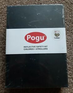 New pogu reflective saftey kit children and strollers push chairs zips high...