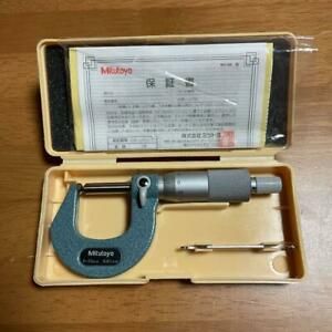 Mitutoyo Double Spherical Micrometer BMD-25