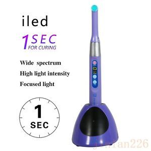 DTE Style 1 Sec Dental LED Curing Light Lamp 2300mW Cure iLed Purple FL