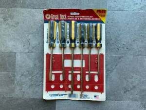 Vtg Great Neck Screwdriver Set NOS Sealed Unopened Made in USA Expired