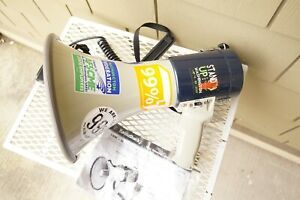 Radio Shack Powerhorn 32-2038A Blow Horn Loud Speaker Protest March Microphone