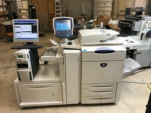 Xerox Docucolor 240 Printer, Copier, Finisher with Fiery