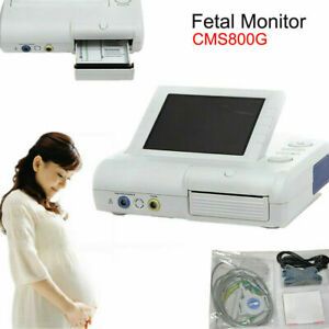 Contec CMS800G Digital Fetal Monitor Fetal Heart Rate Monitor Mother Movement