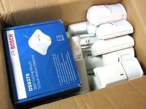 35x Assorted Bosch PIRs &amp; Request to Exit Motion Detectors