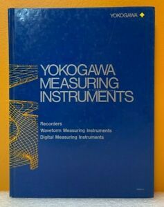 Yokogawa Measuring Instruments Catalog.