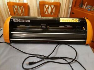 GCC Expert 24 Vinyl Cutter EX-24 FOR PARTS ONLY