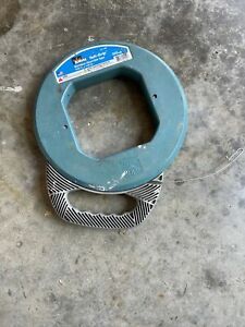 Ideal 120’ stainless fish tape