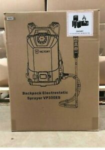 Victory Electrostatic Sprayer Backpack WITH FREE HANDHELD