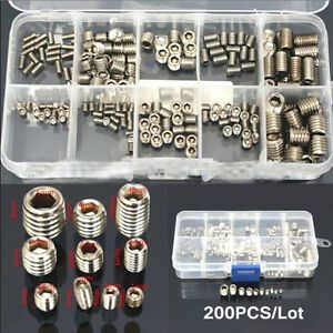 1 Box Timber Screw Screws Kit Hardware Multipurpose Tool Box Chipboard Screws KV