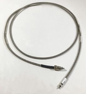 AMAT 1120-00078 Rev J FIBER OPTIC CABLE 2M SMA TO BICONIC 6-ft Applied Materials