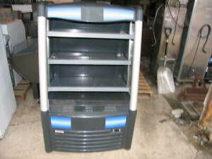 AHT AC-W-LED Grab &amp; Go w/LED Lighting Refrigerator Cooler Restaurant Equipment