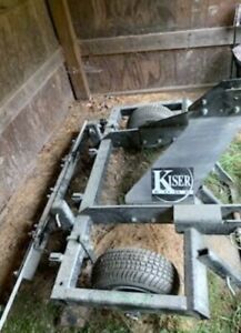 ABI Kiser Edge 6-Foot 3-Point Hitch Tractor Arena Drag KE06 2013