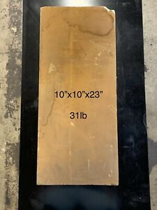 High Density Urethane Precision Board 31lb/cu.ft. Tooling Board  10x10x23” Rem