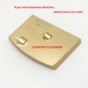 counter Clockwise PCD Scraper Epoxy Glue Paint Coating Mastic Removal Lavina