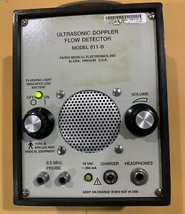 * Parks Medical Electronics Doppler Flow Detector Model 811-B