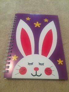 New 5x7 Notepad - Bunny Rabbit
